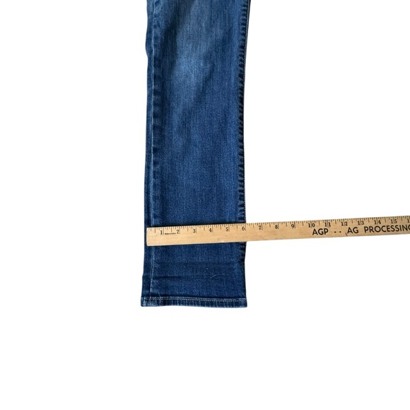 KUT from the Kloth Catherine Boyfriend Jeans Size 6 Distressed Rolled Hem - Picture 7 of 10